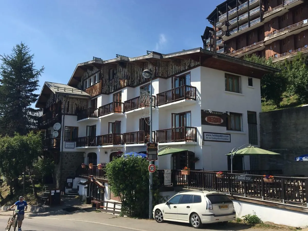 Hotel Le Chamois Alpe d'Huez
